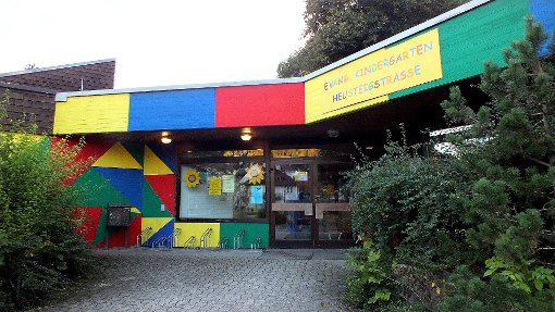 Der Tailfinger Kindergarten Heusteigstraße wird energetisch saniert und  teilweise umgebaut. Neue Außenanlagen erhält er auch. Foto: Schwarzwälder-Bote