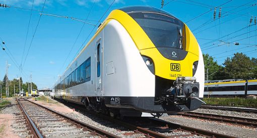 Die S-Bahn-Züge fahren nur in der Theorie so wie sie sollen. Foto: NVBW/Alstom