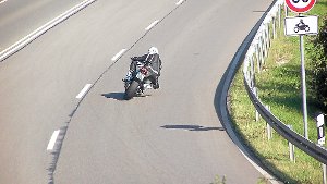 Ärger über Motorrad-Lärm auf B 314