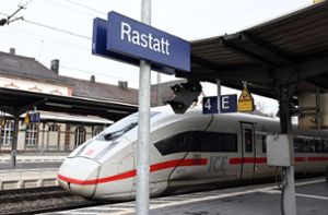 Was geschah am Bahnhof Rastatt? Foto: dpa/Uli Deck