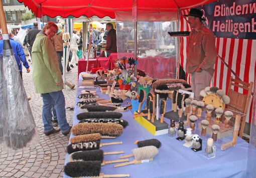 Der belliebte Naturfparkmarkt, verbunden mit einem verkaufsoffenen Sonntag ist am 14. September.   Archiv-Foto: Vaas Foto: Schwarzwälder-Bote