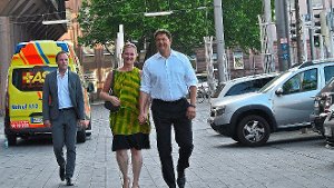 OB-Wahl Mannheim: Rosenberger hat sich Respekt erarbeitet