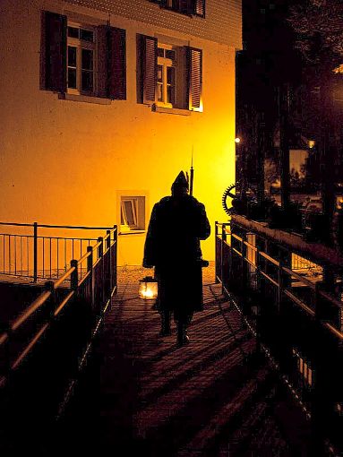 Dreht demnächst mit Horber Unterstützung ein Nachtwächter in Freudenstadt seine Runde? Foto: Kultur- und Museumsverein Foto: Schwarzwälder-Bote