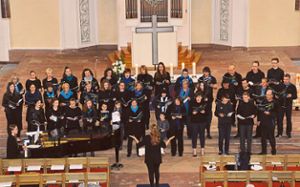 Eine überaus gelungene Premiere feierte der Gospel-Chor im Gottesdienst. Foto: Kirchengemeinde Foto: Schwarzwälder Bote