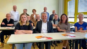 SPD Nagold am BSZ: Mit vielen  Ideen und großer Leidenschaft