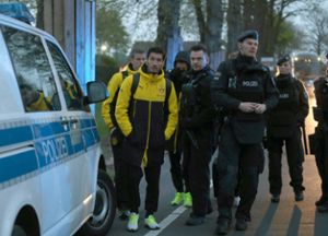 Im April 2017 hatte der Angeklagte Sergej W. einen Bombenanschlag auf den Mannschaftsbus von Borussia Dortmund verübt. Foto: dpa