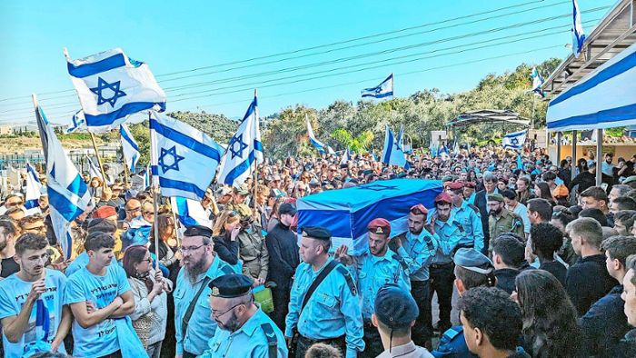 Deutscher Christ  in Israels Armee im Kampf gegen die Hamas gefallen