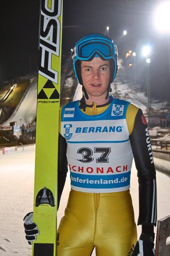 Präsentierte sich beim Alpencup in starker Form:  Jonas Maier. Foto: Junkel Foto: Schwarzwälder Bote