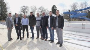 Sanierung in Donaueschingen: In wenigen Wochen macht das Schwimmbad wieder auf