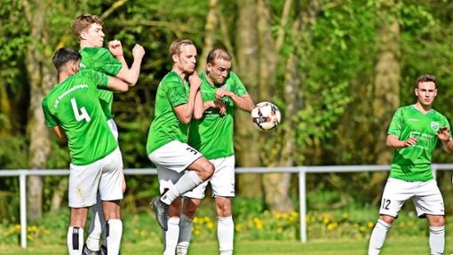 Die Donaueschinger stemmen sich in diesen Wochen gegen den drohenden Abstieg aus der Verbandsliga. Foto: Roland Sigwart