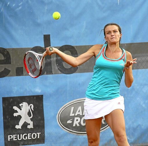 Der Halbfinalsieg von Jesika Maleckova war nach ihren vorherigen Auftritten keine Überraschung mehr. Foto: Wagner
