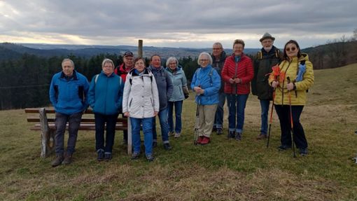 Als gelungen und bereichernd empfand die Lindenhof-Gruppe des Bösinger Albvereins eine Wanderung auf dem kleinen Heuberg. Foto: Alperstedt