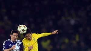 Dortmund verspielt Sieg gegen Anderlecht und ist trotzdem Gruppenerster
