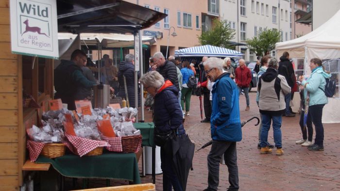 Naturparkmarkt lockt viele Besucher nach  Furtwangen