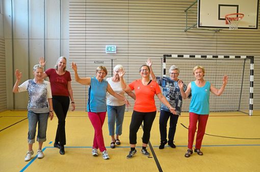 Die Abteilung Turnen des TSV Simmozheim bietet Line Dance in drei Leistungsgruppen an.  Foto: Bausch Foto: Schwarzwälder Bote