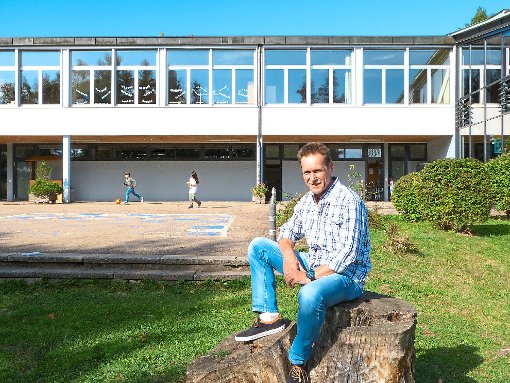 Harald Gauß (62 Jahre) ist in Wellendingen vollkommen zufrieden. Foto: Armbruster Foto: Schwarzwälder-Bote