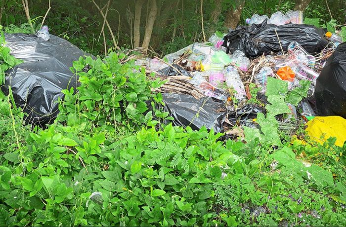 Müllsünder in St. Georgen: Deshalb sind die Täter so schwer zu erwischen
