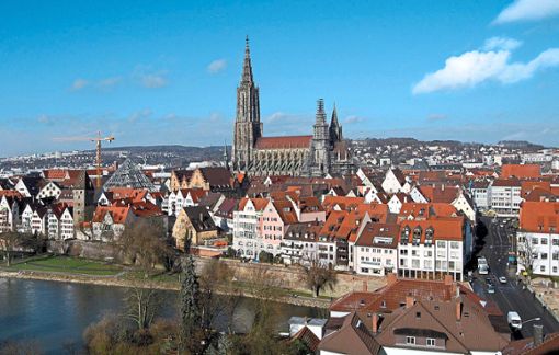 Die Lorenzgemeinde besucht Ulm, inklusive Fahrt auf der Donau. Foto: Puchner Foto: Schwarzwälder Bote