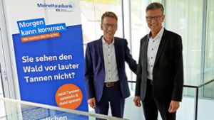 Volksbank Nordschwarzwald: Volumen erstmals über einer Milliarde
