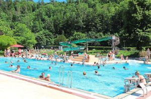 Knapp 44 000 Besucher waren diesen Sommer im Sole-Freizeitbad Susolei in Sulz. Foto: Steinmetz