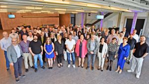 Beim Infotreff in Donaueschingen: IMS Gear ehrt 59 Beschäftigte