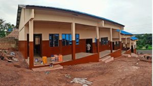 Im nun fertiggestellten Anbau des „Centre Vinidogan“ in Benin sind Schlaf- und Aufenthaltsräume untergebracht. Foto: Hilfsverein