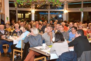 Das Publikum erlebte einen kurzweiligen Abend mit dem schwäbischen Ehepaar, Foto: Schwarzwälder Bote