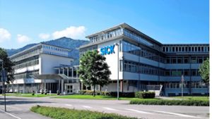 Sensoren Hersteller Sick aus Waldkirch wächst
