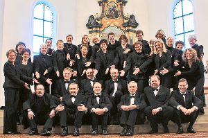 Auch der Kirchenchor aus Hausen am Tann  ist beim Konzert des Missionskreises dabei.  Foto: Privat Foto: Schwarzwälder-Bote