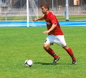 Thomas Kattner kommt von der A-Jugend des VfL Nagold zum TSV Möttlingen zurück. Foto: Kraushaar