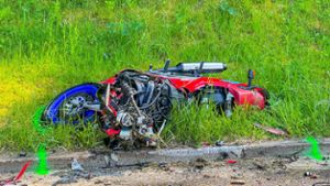 Motorradfahrer und Sozia sterben bei Gutach