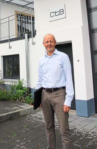 Mit Georg Baum, selbstständiger Chemieanlagenbauer,  ist wieder ein Dögginger FDP-Stadtrat im Bräunlinger Gemeinderat. Foto: Maier Foto: Schwarzwälder Bote