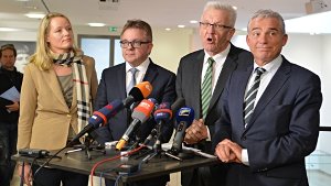 Grüne und CDU sondieren wieder