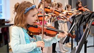 Musikschule Wildberg: Kinder schnuppern in Unterricht und ein Vorspiel rein