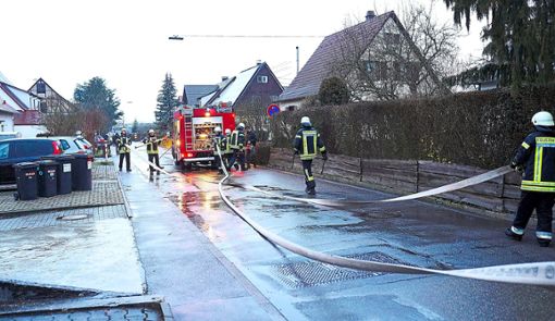 Bei dem Wohnungsbrand in Bildechingen wurde ein 79-jähriger Mann schwer verletzt. Foto: Morlok