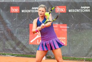 Anna Zajas nächstes Ziel: die US Open genießen. Foto: Schwarzwälder-Bote
