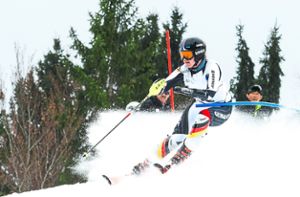 Große Erfolge im Slalom feierte Andrea Rothfuss bei den Paralympics in Sotschi und der WM 2017 in Tarvisio (unser Bild). Foto: Schwarzwälder Bote
