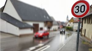 Verkehrsdebatte in Stetten: Mehrheit für durchgängig Tempo 30