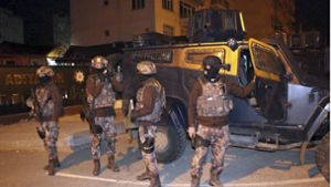 147 Festnahmen wegen Verdachts auf IS-Mitgliedschaft in der Türkei