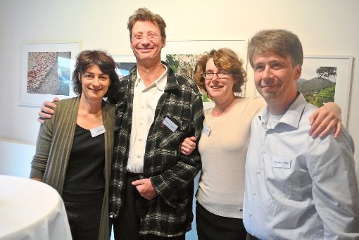 Haben die Ausstellung initiiert (von links) Ulrike Klumpp, Dethlev Cordts sowie  Iris und Thomas Rupp  Foto: Braun Foto: Schwarzwälder-Bote