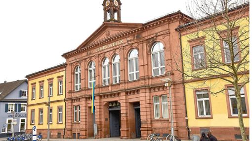 Die Gemeinderatssitzung im Lahrer Rathaus II findet am Montag ohne Christine Amann-Vogt statt. Foto: Schabel