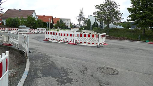 Bei der Sanierung der Wildbader Straße in Wart wird auch eine Querungshilfe eingebaut. Foto: Stadt Altensteig Foto: Schwarzwälder Bote