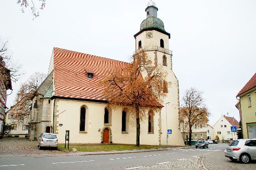 1985 bis 1993 ist die  Rosenfelder Stadtkirche letztmals renoviert worden. Archiv-Foto: Hertle Foto: Schwarzwälder-Bote