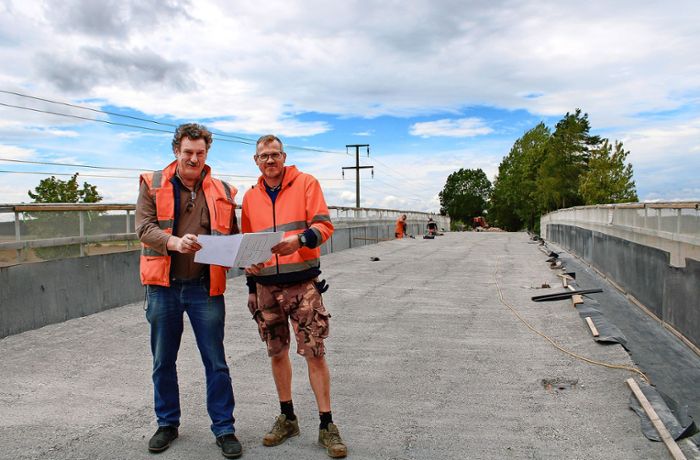 Verkehr in Bad Dürrheim: Komplette Sanierung der Friedhofsbrücke bis Oktober
