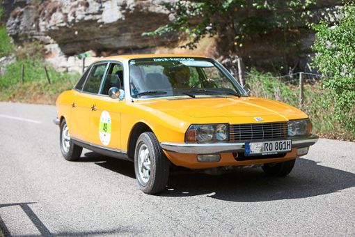 Horb wird am Wochenende bei der ADAC-Klassik-Rallye zu einem Treffpunkt für Oldtimer. Foto: ADAC Foto: Schwarzwälder Bote
