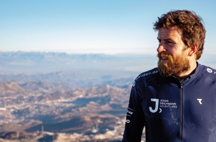 Ein Mann und seine Ziele: Ade, normales Leben - Jonas Deichmann im Triathlon um die Welt