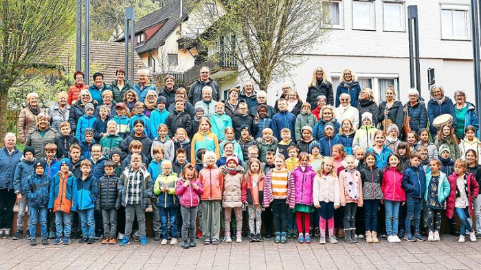 Konzert in   Klosterreichenbach verbindet Generationen