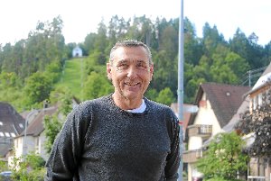Gregor Carl  ist der neue Ortsvorsteher von Gündringen.  Foto: Klormann Foto: Schwarzwälder-Bote