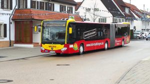 Die meisten Wurmlinger pendeln mit dem Bus nach Tübingen. Ihnen würde eine Verlegung der Wabengrenze entgegenkommen. Doch der Naldo hat derzeit andere Prioritäten. Foto: Begemann Foto: Schwarzwälder Bote
