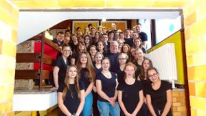 Die rund 50 Musiker der Stadtkapelle Wildbad ließen sich in der Verbrechensbekämpfung ausbilden. Foto: Verein Foto: Schwarzwälder Bote